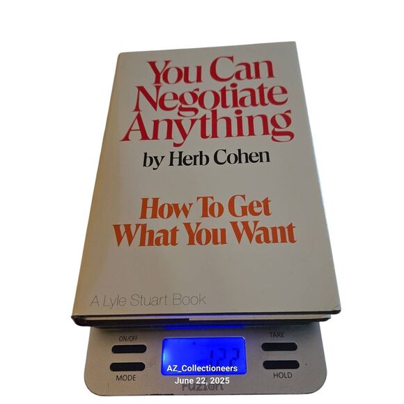 You can negotiate anything by Herb Cohen - Lyle Stewart book - Picture 3 of 6